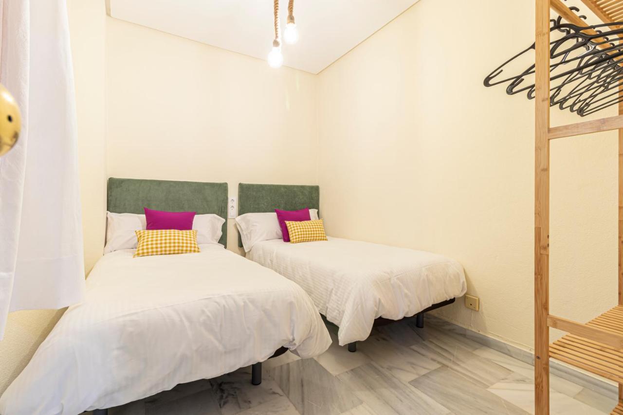 Allo Apartments Caballeros I Centro 2 Habitaciones Jerez de la Frontera Exteriör bild